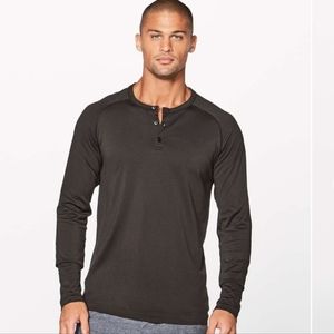 Lululemon Metal Vent Tech Long Sleeve Henley